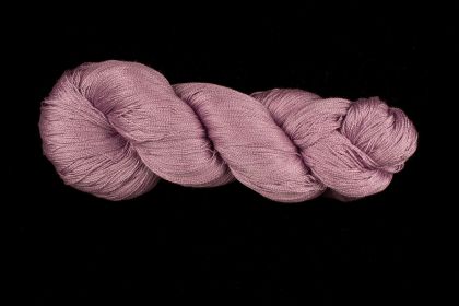 Color Now! - Kiku Silk Yarn -  216 Soft Iris: click to enlarge