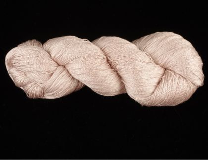 Color Now! - Kiku Silk Yarn - 9517 Sand Dune: click to enlarge