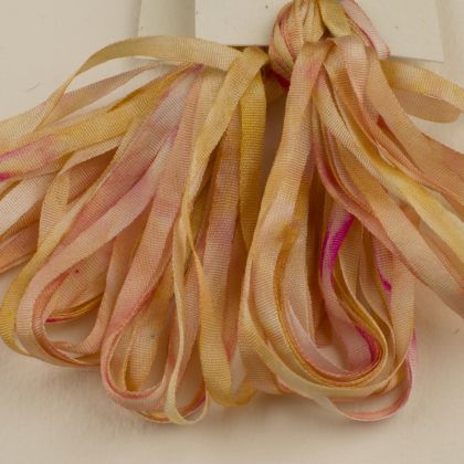      65 Roses® 'Lady of Shallot' -  3.5mm Silk Ribbon: click to enlarge