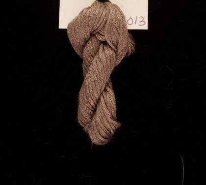 Natural-Dyes 1013 Pewter - Thread, Harmony (6-strand silk floss): click to enlarge