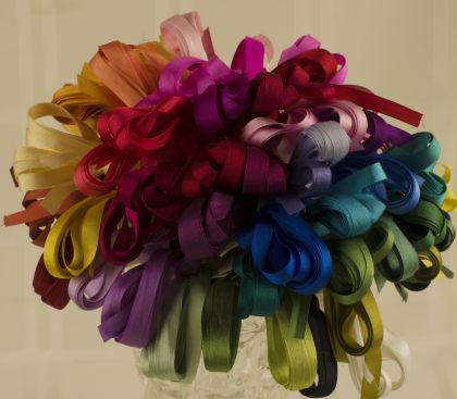 ALL  54 Colors (1 each) - Ribbon,  7mm: click to enlarge