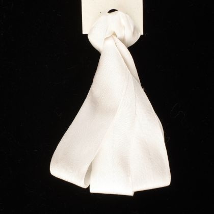    0 Natural White - Ribbon, 26mm: click to enlarge