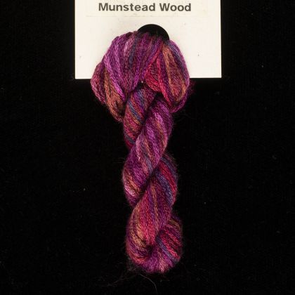     65 Roses® 'Munstead Wood' - Thread, Harmony (6-strand silk floss): click to enlarge