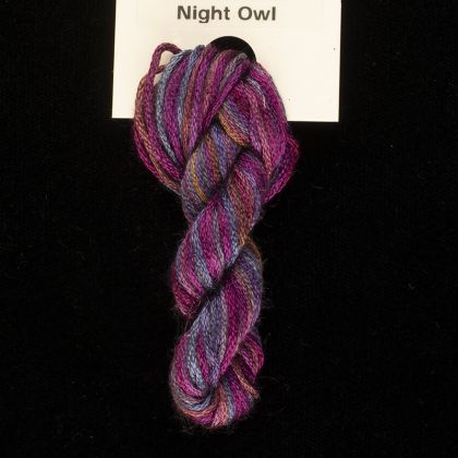      65 Roses® 'Night Owl' - Thread, Harmony (6-strand silk floss): click to enlarge