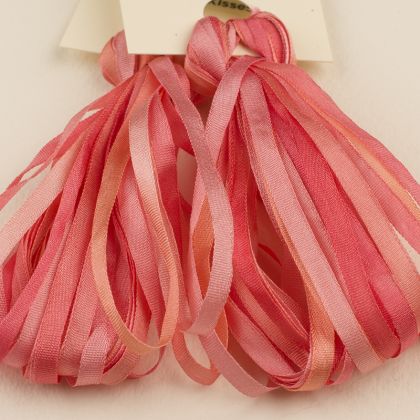      65 Roses® 'Passionate Kisses' -  3.5mm Silk Ribbon: click to enlarge