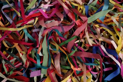 Silk Ribbon Confetti: click to enlarge