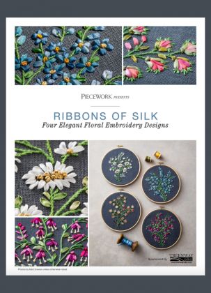 Thread & Ribbon Pack - Deanna Hall West - Ribbons of Silk: click to enlarge