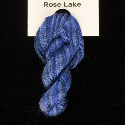      65 Roses® 'Rose Lake' - Thread, Harmony (6-strand silk floss): click to enlarge