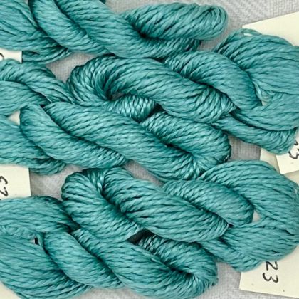  323 Saira's Jade - Thread, Serenity (8/2 reeled): click to enlarge