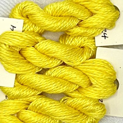  324 Limoncello - Thread, Serenity (8/2 reeled): click to enlarge