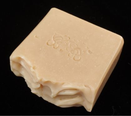 Artisan Unscented Soap (with silk): click to enlarge