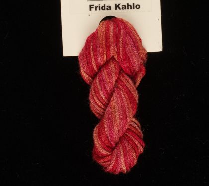      65 Roses® 'Frida Kahlo' - Thread, Harmony (6-strand silk floss): click to enlarge