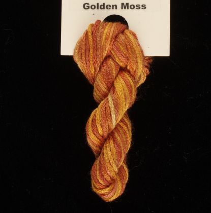      65 Roses® 'Golden Moss' - Thread, Harmony (6-strand silk floss): click to enlarge