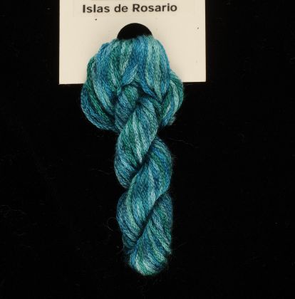      65 Roses® 'Islas de Rosario' - Thread, Harmony (6-strand silk floss): click to enlarge