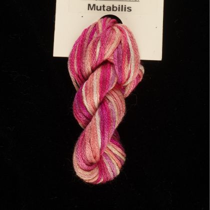      65 Roses® 'Mutablis - Thread, Harmony (6-strand silk floss): click to enlarge