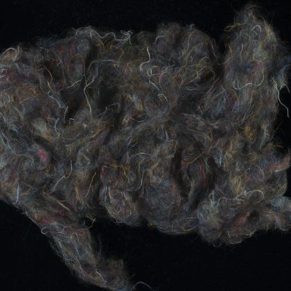 Multicolored Silk Fiber -  25g: click to enlarge