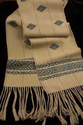 Kit - Weaving - Exclusive Limited Edition "Shalimar" Scarf Kit: click to enlarge