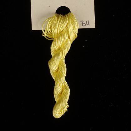  311 Murphy's Yellow - Thread, Tranquility (fine cord): click to enlarge
