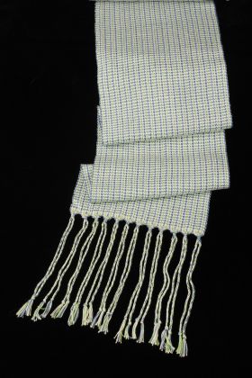 Kit - Weaving - Limited Edition "Knotty Macrame" Silk Scarf Kit: click to enlarge