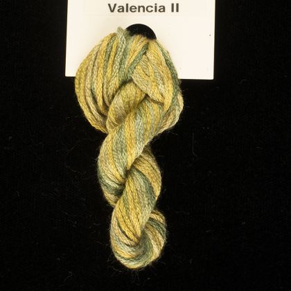      65 Roses® 'Valencia II' - Thread, Harmony (6-strand silk floss): click to enlarge
