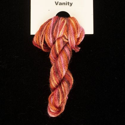      65 Roses® 'Vanity' - Thread, Harmony (6-strand silk floss): click to enlarge