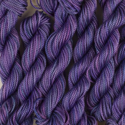      65 Roses® 'Veilchenblau' - Thread, Tranquility (fine cord thread): click to enlarge
