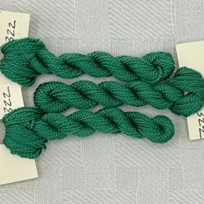  322 Holly - Thread, Zen Shin (20/2 spun): click to enlarge