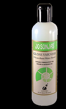      JoSonja Gloss Varnish - 8oz : click to enlarge