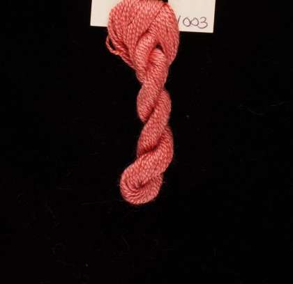 Natural-Dyes 1003 Cedar Rose - Thread, Zen Shin (20/2 spun silk): click to enlarge