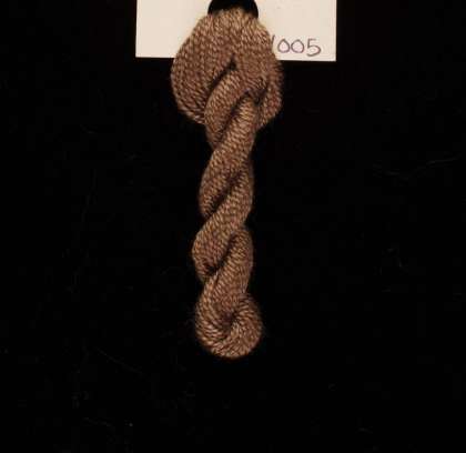 Natural-Dyes 1005 Sage - Thread, Zen Shin (20/2 spun silk): click to enlarge