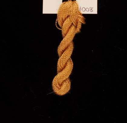 Natural-Dyes 1008 Butternut - Thread, Zen Shin (20/2 spun silk): click to enlarge