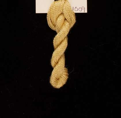 Natural-Dyes 1009 Lemongrass - Thread, Zen Shin (20/2 spun silk): click to enlarge