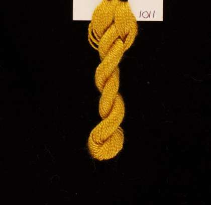 Natural-Dyes 1011 Tuscan Gold - Thread, Zen Shin (20/2 spun silk): click to enlarge