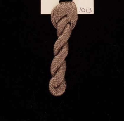 Natural-Dyes 1013 Pewter - Thread, Zen Shin (20/2 spun silk): click to enlarge