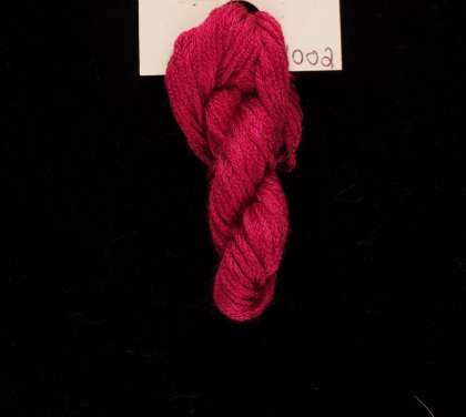 Natural-Dyes 1002 Raspberry - Thread, Harmony (6-strand silk floss): click to enlarge