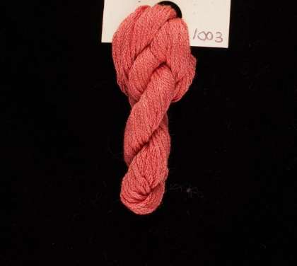 Natural-Dyes 1003 Cedar Rose - Thread, Harmony (6-strand silk floss): click to enlarge