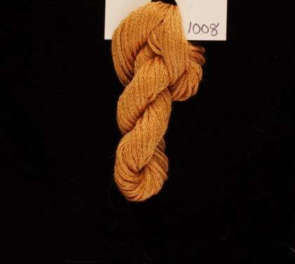 Natural-Dyes 1008 Butternut - Thread, Harmony (6-strand silk floss): click to enlarge