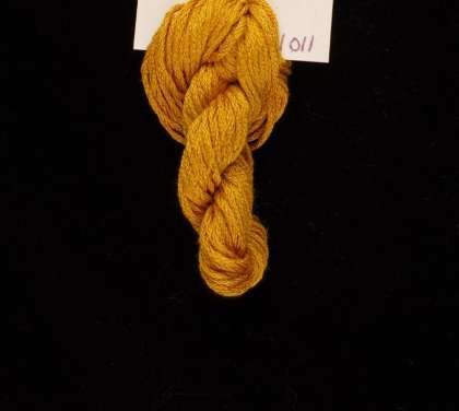 Natural-Dyes 1011 Tuscan Gold - Thread, Harmony (6-strand silk floss): click to enlarge