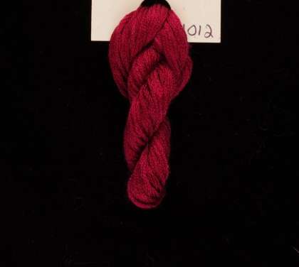 Natural-Dyes 1012 Cranberry - Thread, Harmony (6-strand silk floss): click to enlarge