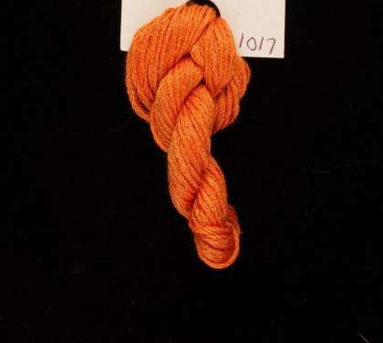 Natural-Dyes 1017 Pumpkin Pie - Thread, Harmony (6-strand silk floss): click to enlarge