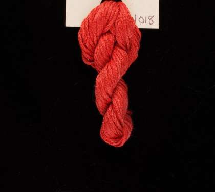 Natural-Dyes 1018 Tropical Bloom - Thread, Harmony (6-strand silk floss): click to enlarge