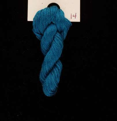   14 Mermaid Tears - Thread, Harmony (6-strand silk floss): click to enlarge