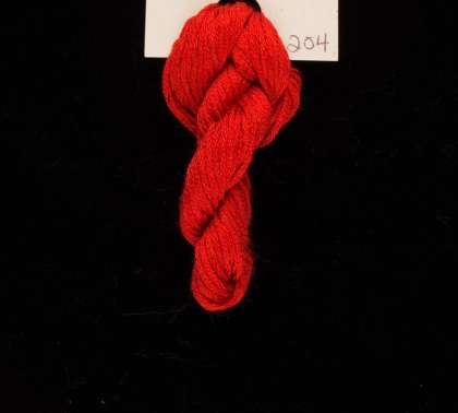  204 Paprika - Thread, Harmony (6-strand silk floss): click to enlarge