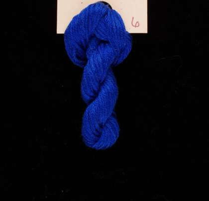    6 Lapis Lazuli - Thread, Harmony (6-strand silk floss): click to enlarge