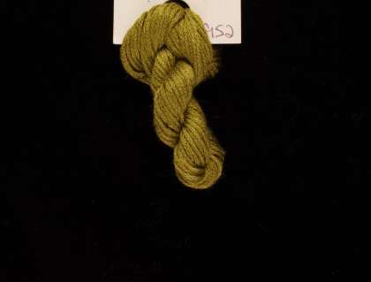  952 Pheasant Green - Thread, Harmony (6-strand silk floss): click to enlarge