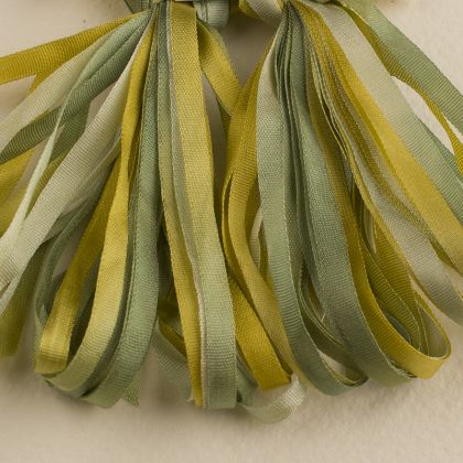 Montano 'Seaweed' - Ribbon, 3.5mm: click to enlarge