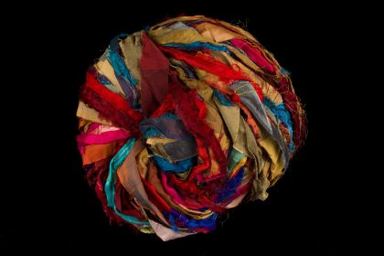 Sari Silk Ribbons: click to enlarge