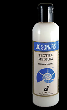     JoSonja Textile Medium - 8oz: click to enlarge