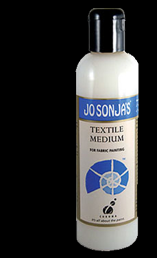 Jo Sonja Textile Medium- 8oz Bottle