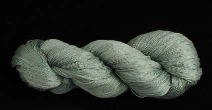 Color Now! - Kiku Silk Yarn -   40 Winter Sage: click to enlarge